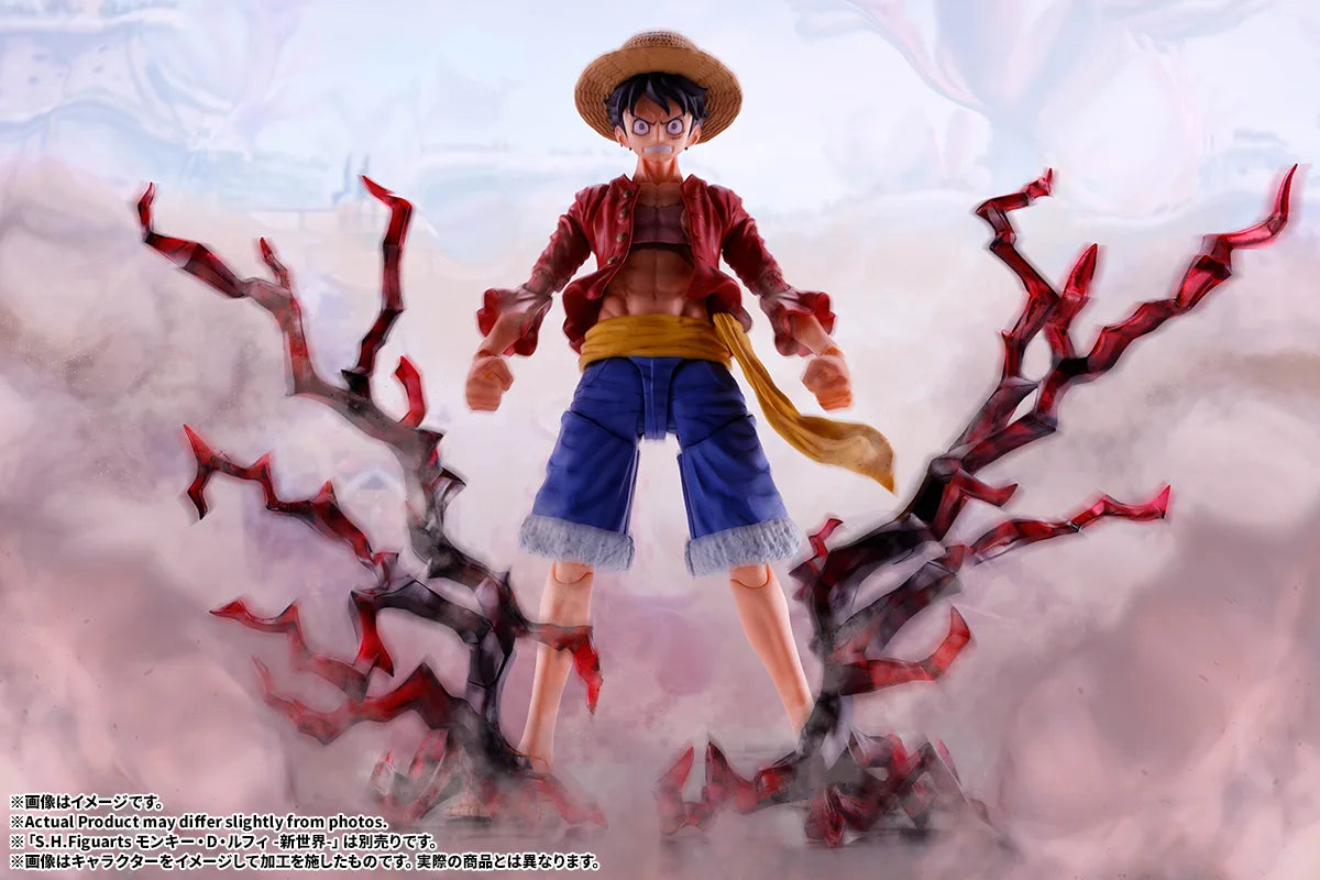 S.H.Figuarts Luffy Two Years Later Optional Parts Set – figure sold separately
