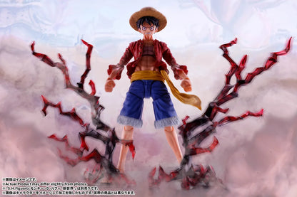 S.H.Figuarts Luffy Two Years Later Optional Parts Set – figure sold separately