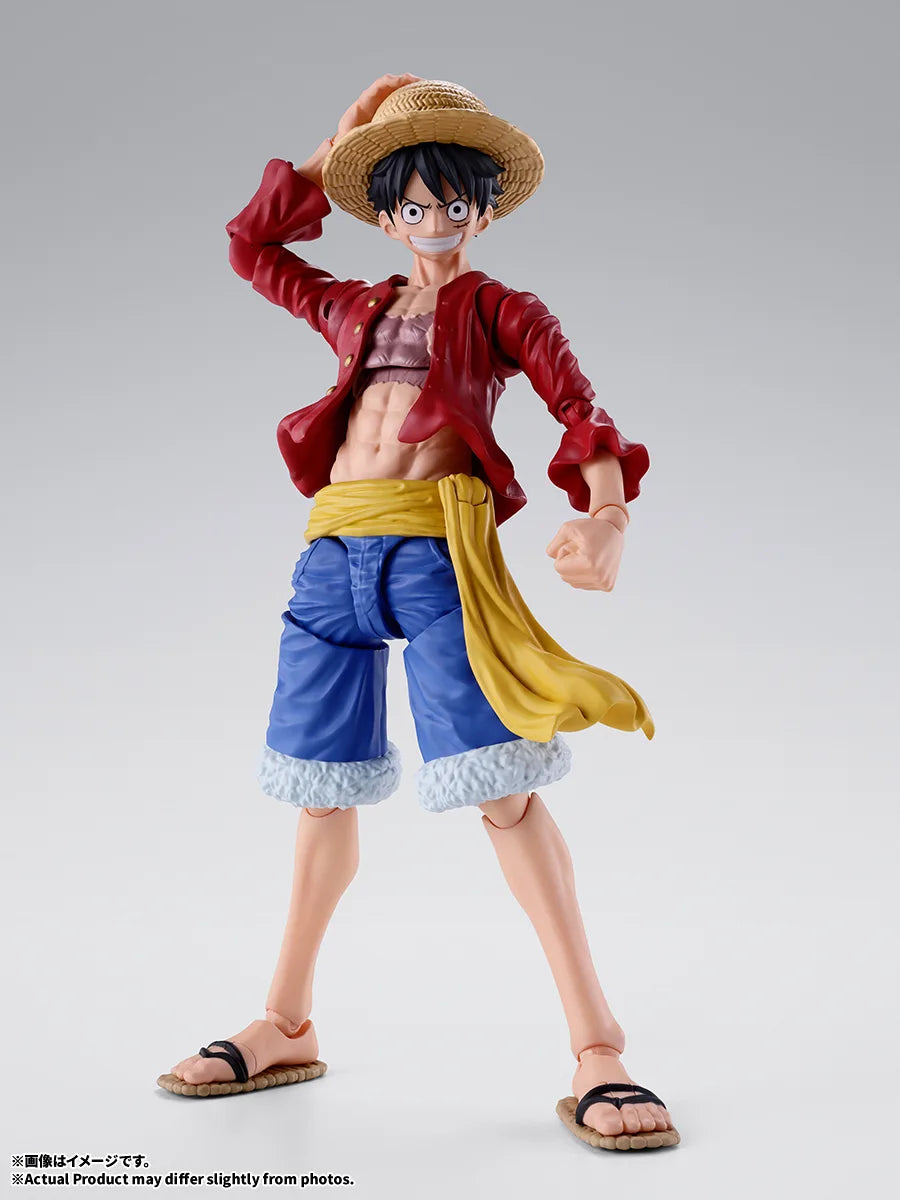 S.H.Figuarts Monkey D. Luffy Two Years Later Action Figure