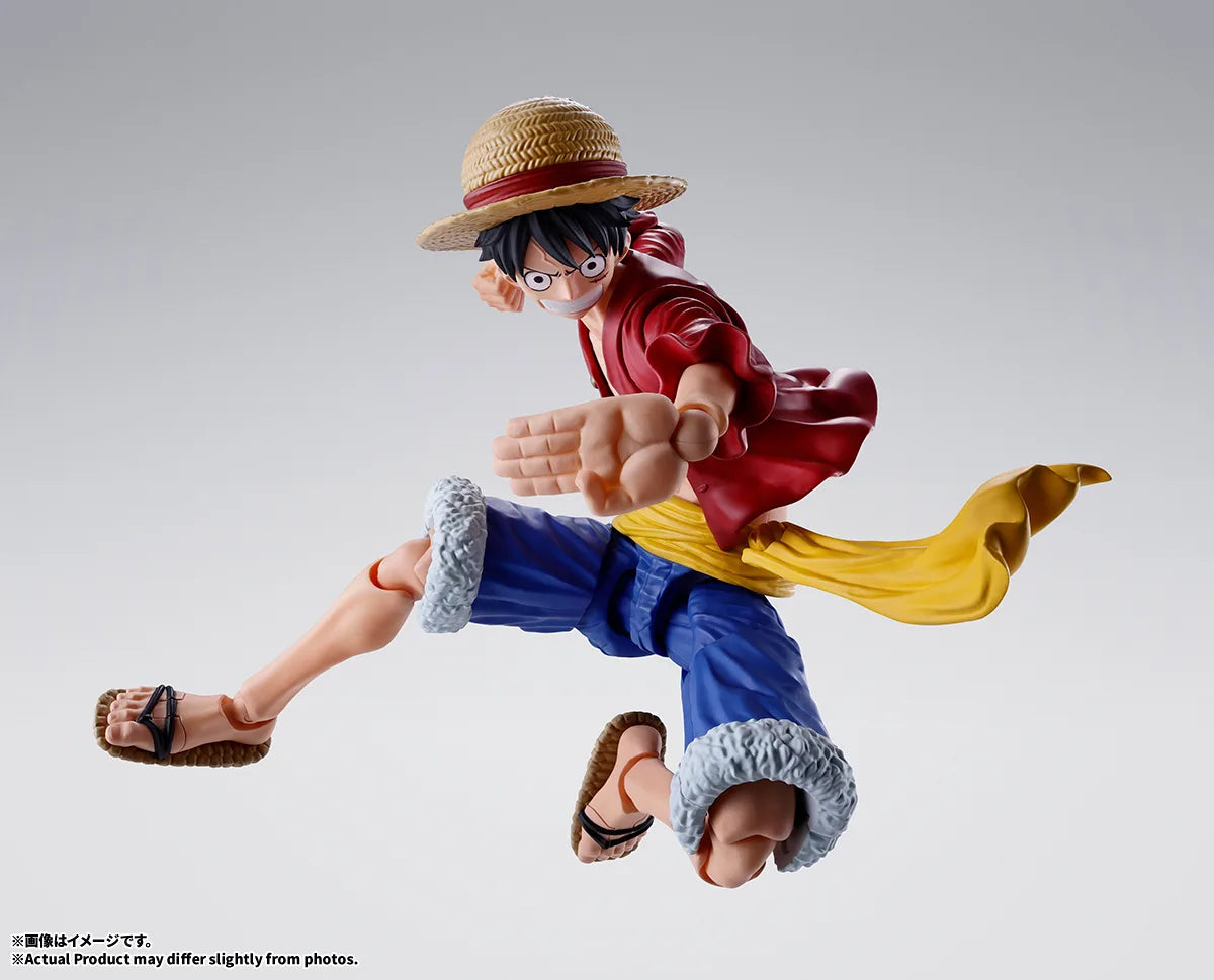 S.H.Figuarts Monkey D. Luffy Two Years Later Action Figure