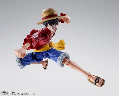 S.H.Figuarts Monkey D. Luffy Two Years Later Action Figure