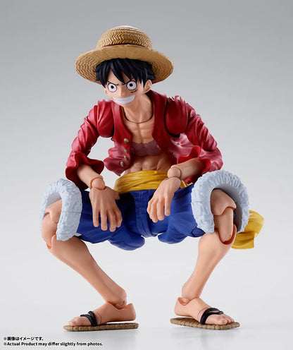 S.H.Figuarts Monkey D. Luffy Two Years Later Action Figure