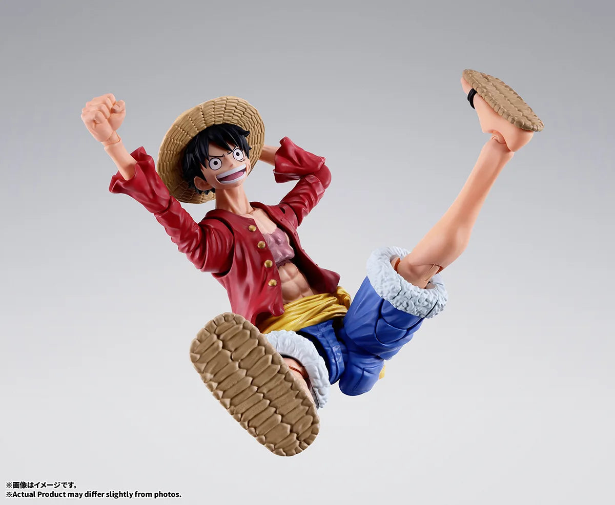 S.H.Figuarts Monkey D. Luffy Two Years Later Action Figure