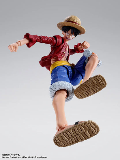 S.H.Figuarts Monkey D. Luffy Two Years Later Action Figure
