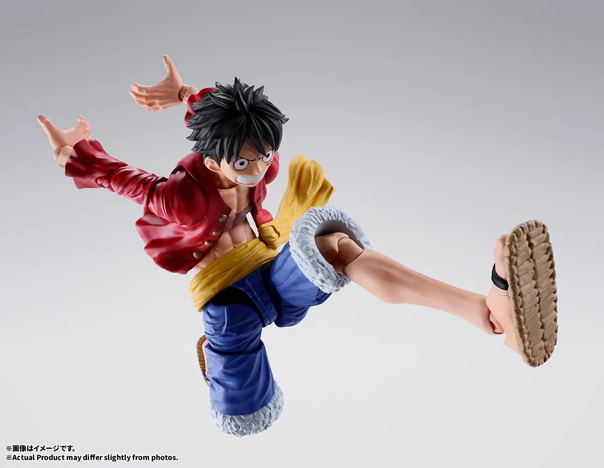 S.H.Figuarts Monkey D. Luffy Two Years Later Action Figure