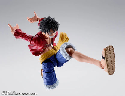 S.H.Figuarts Monkey D. Luffy Two Years Later Action Figure