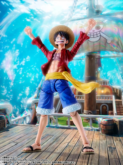 S.H.Figuarts Monkey D. Luffy Two Years Later Action Figure