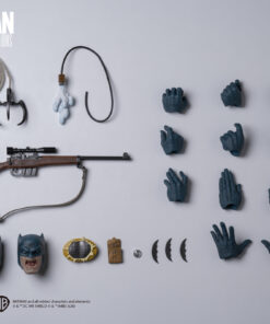 INART Batman Blue Suit 1/12 scale figure from The Dark Knight Returns - product view 3