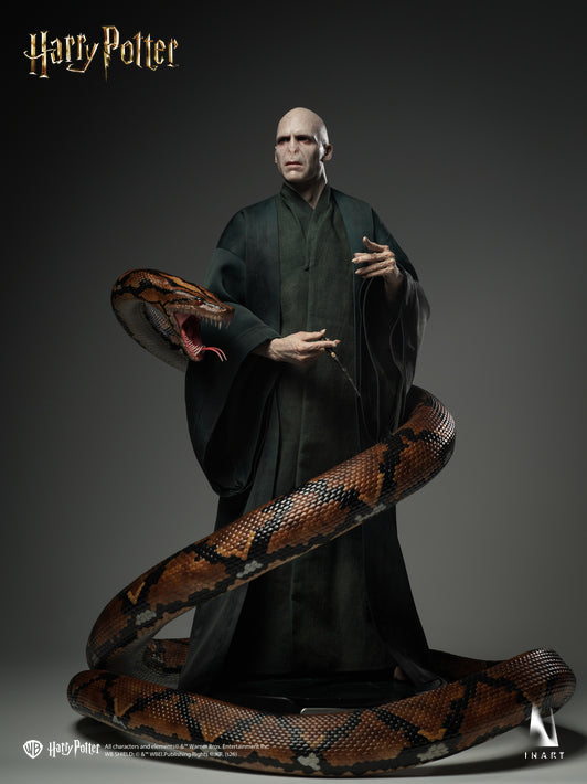INART Voldemort Premium 1/6 figure from Harry Potter and the Deathly Hallows - view 2