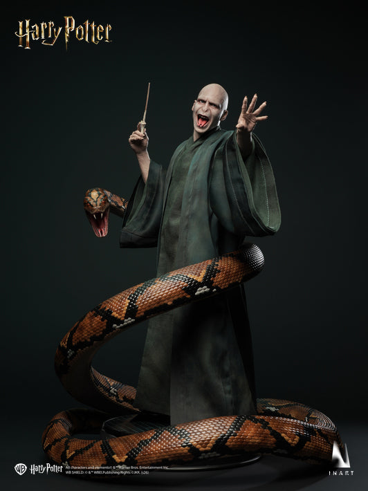 INART Voldemort Premium 1/6 figure from Harry Potter and the Deathly Hallows - view 5