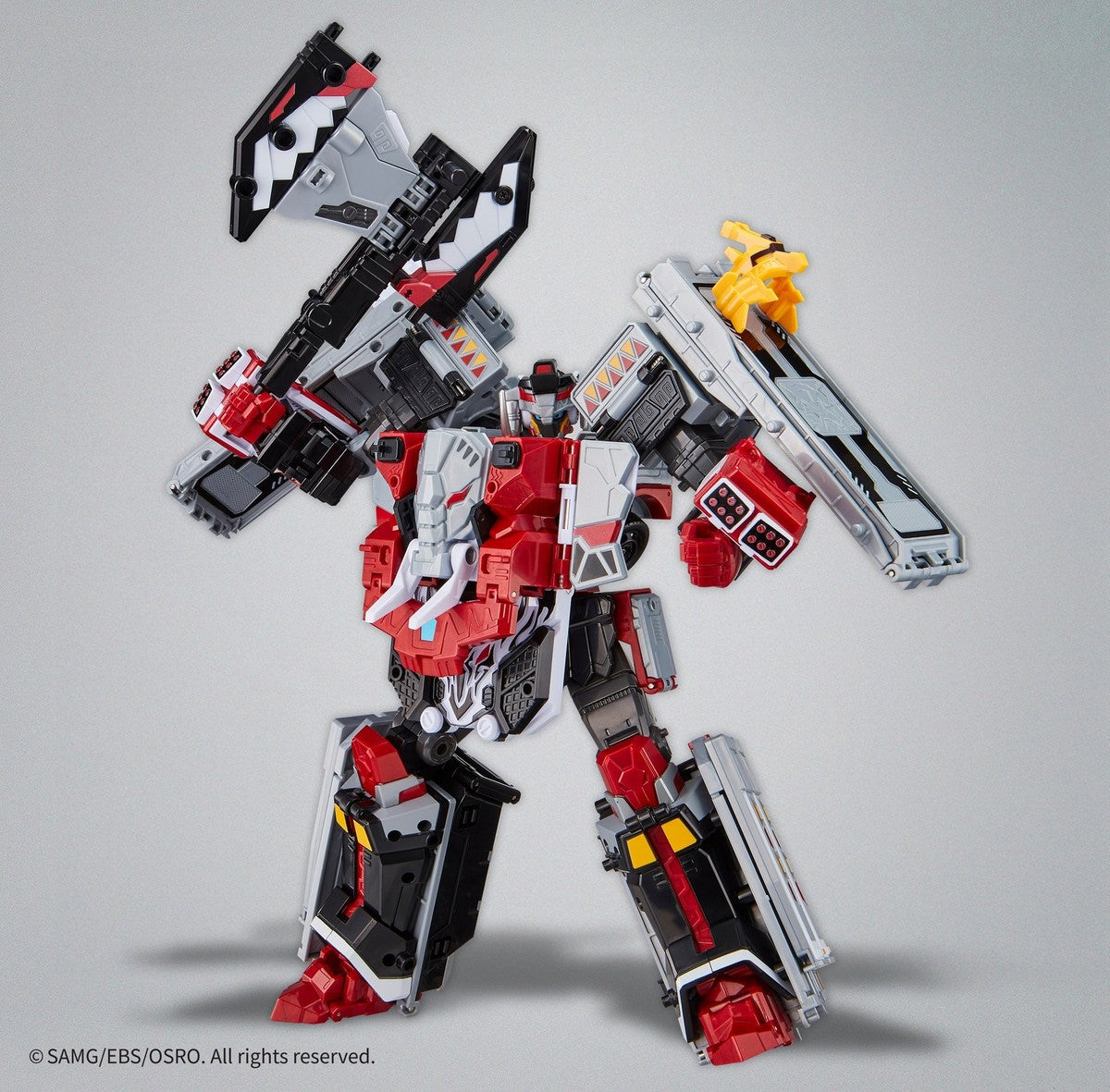 Metal Cardbot W Savannard robot mode - SAMG promotional image
