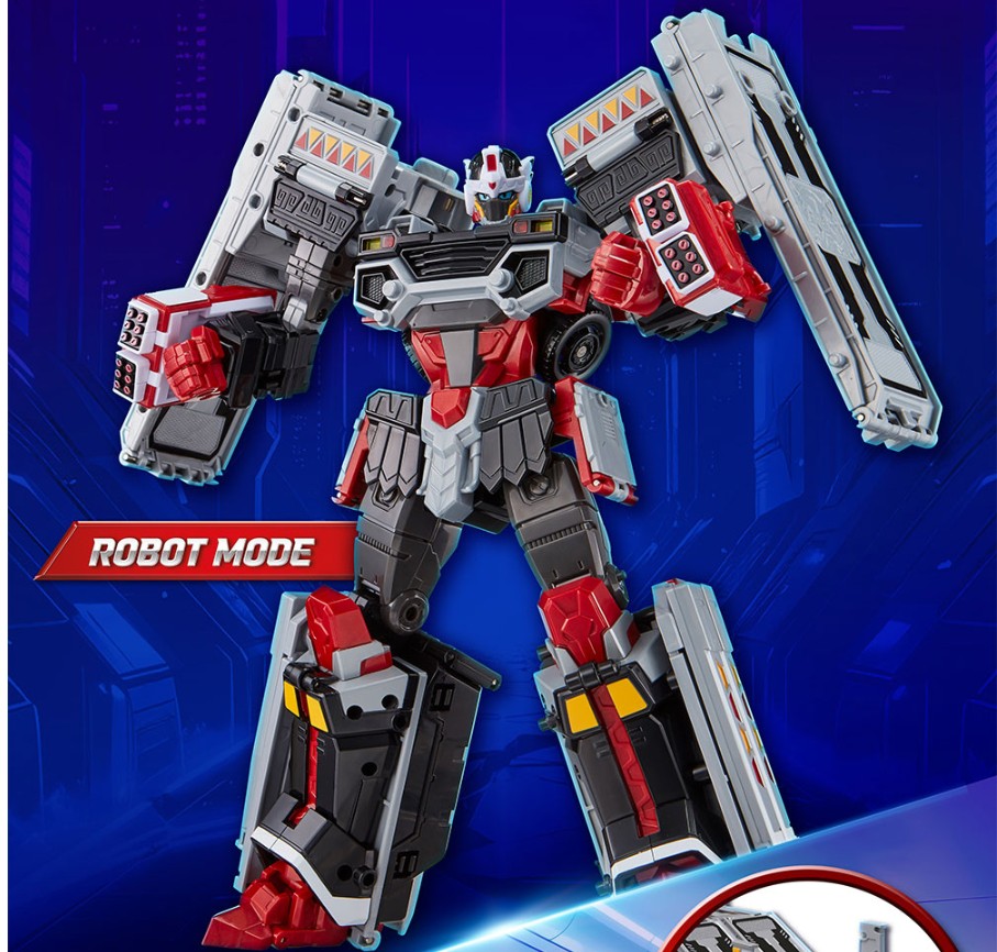 Metal Cardbot W Savannard robot mode promotional image