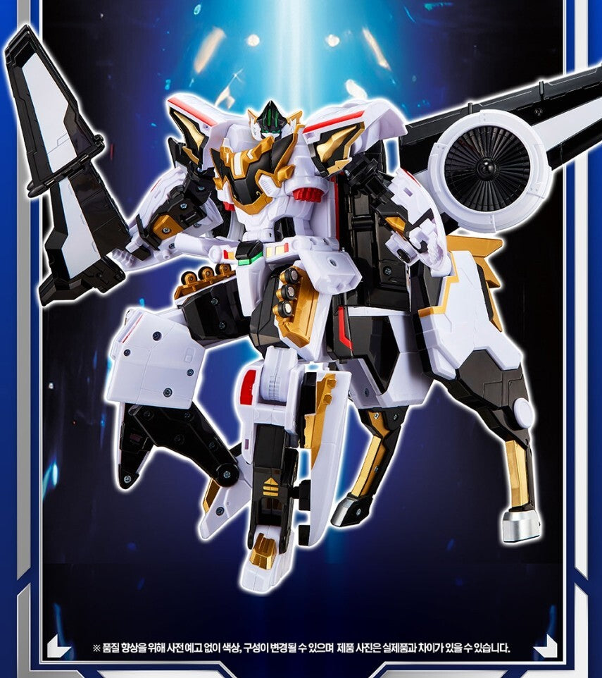 Metal Cardbot S Sky Gallop robot mode promotional image