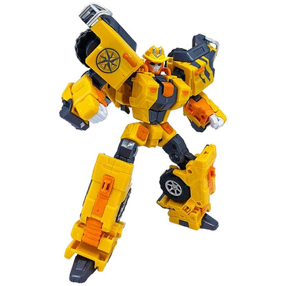 Metal Cardbot S Glober Gold robot mode