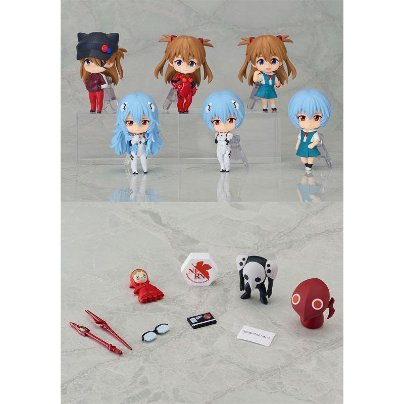 Nendoroid Surprise Evangelion complete 6-piece set and surprise parts