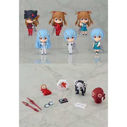 Nendoroid Surprise Evangelion complete 6-piece set and surprise parts