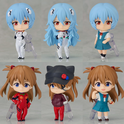 Nendoroid Surprise Evangelion six figure lineup