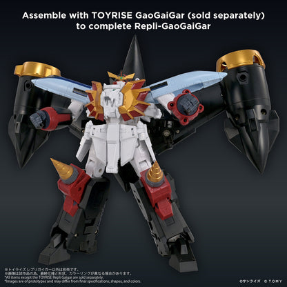 TOYRISE Repli GaiGar product view 6; other figures shown sold separately