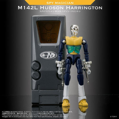 LegacySoul Microman SPYM M14X set - official product picture 3