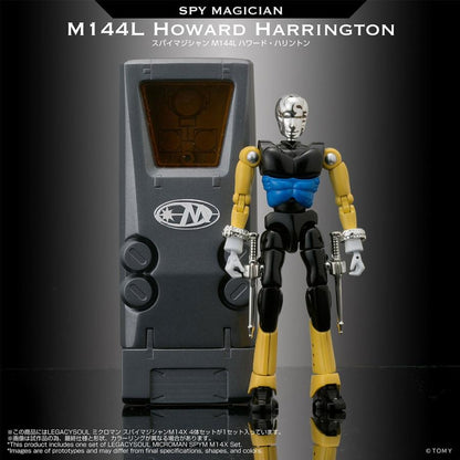 LegacySoul Microman SPYM M14X set - official product picture 5
