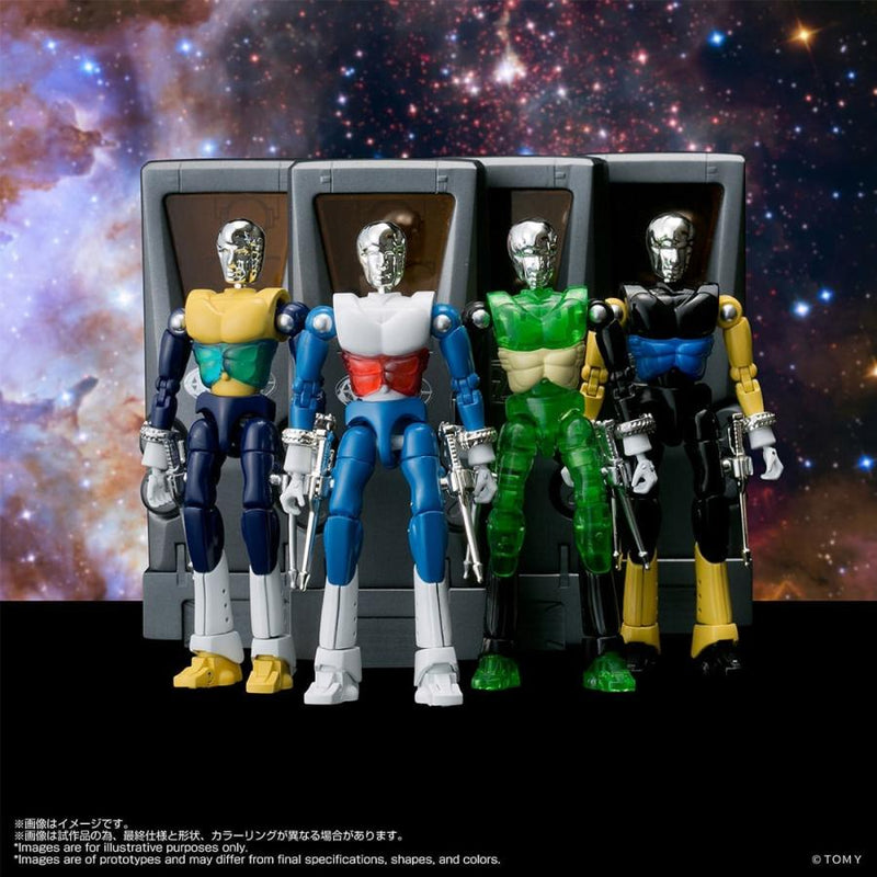 LegacySoul Microman SPYM M14X set - official product picture 9