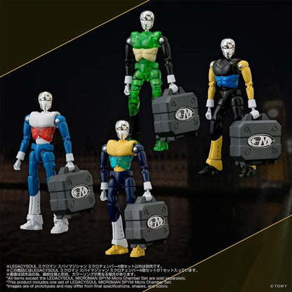 LegacySoul Microman SPYM Micro Chamber four-piece set - product view 3