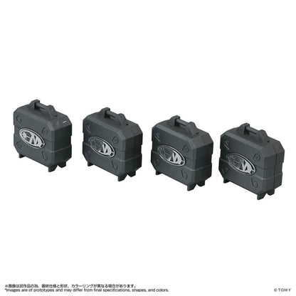 LegacySoul Microman SPYM Micro Chamber four-piece set - product view 4