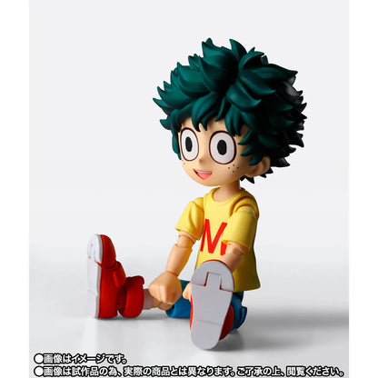 S.H.Figuarts Izuku Midoriya and Katsuki Bakugo Childhood Set - official product view 4