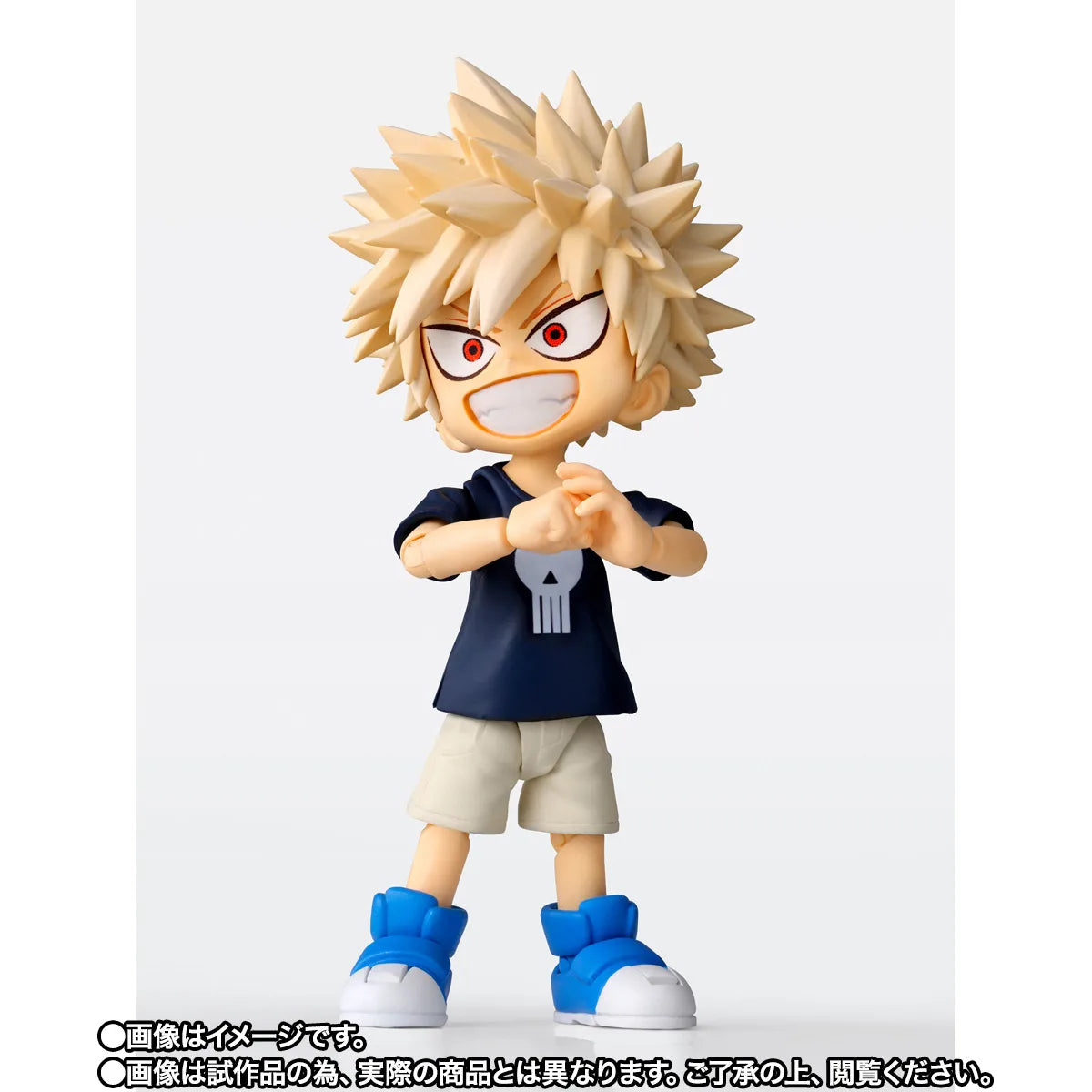 S.H.Figuarts Izuku Midoriya and Katsuki Bakugo Childhood Set - official product view 6