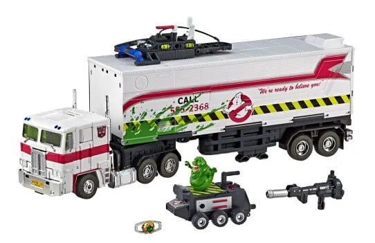 MP-10G Optimus Prime Ecto-35 SDCC Exclusive view 2