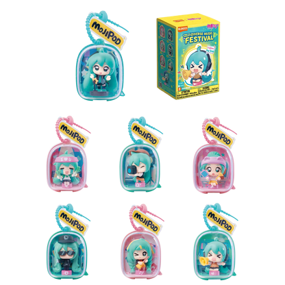 Blokees Hatsune Miku MOJIPOD Diverse Music Festival view 1