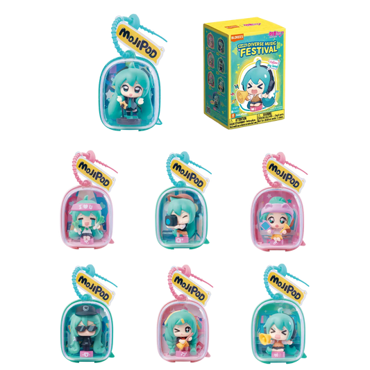 Blokees Hatsune Miku MOJIPOD Diverse Music Festival view 1