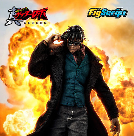 CCSTOYS FigScript Hayato Jin Getter Robo Armageddon view 1