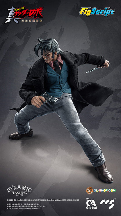 CCSTOYS FigScript Hayato Jin Getter Robo Armageddon view 8
