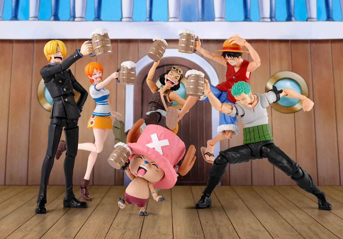 S.H. Figuarts Party Set - The Straw Hat Crew - "One Piece" | Bandai Tamashii Nations
