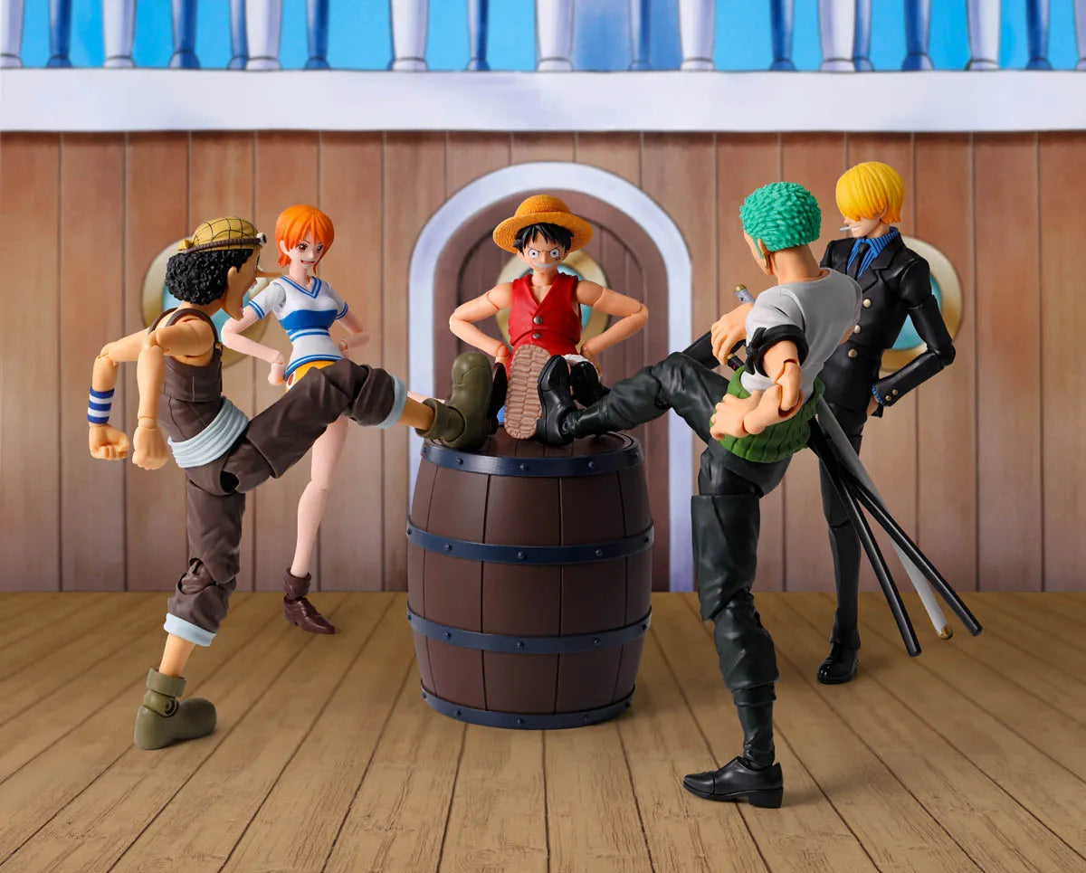 S.H. Figuarts Party Set - The Straw Hat Crew - "One Piece" | Bandai Tamashii Nations