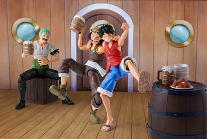 S.H. Figuarts Party Set - The Straw Hat Crew - "One Piece" | Bandai Tamashii Nations