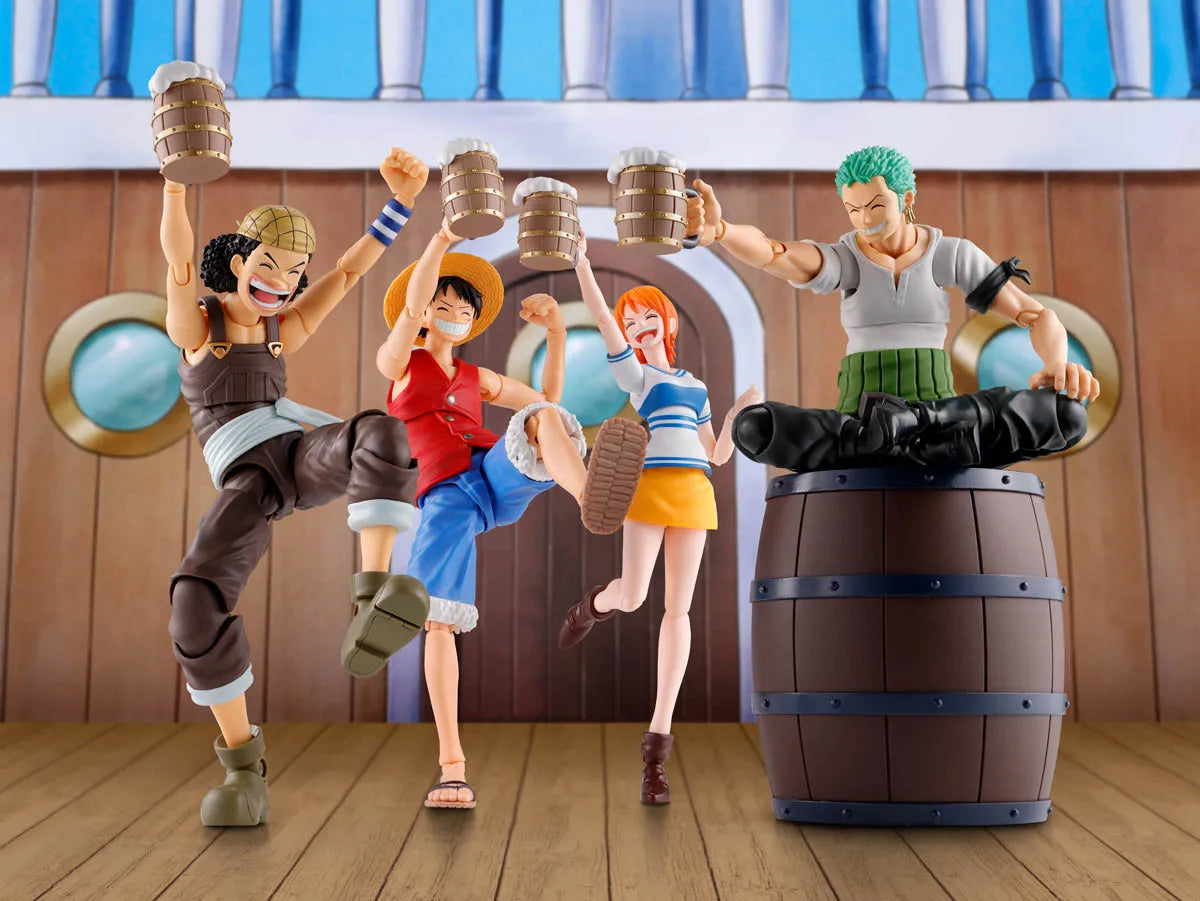 S.H. Figuarts Party Set - The Straw Hat Crew - "One Piece" | Bandai Tamashii Nations