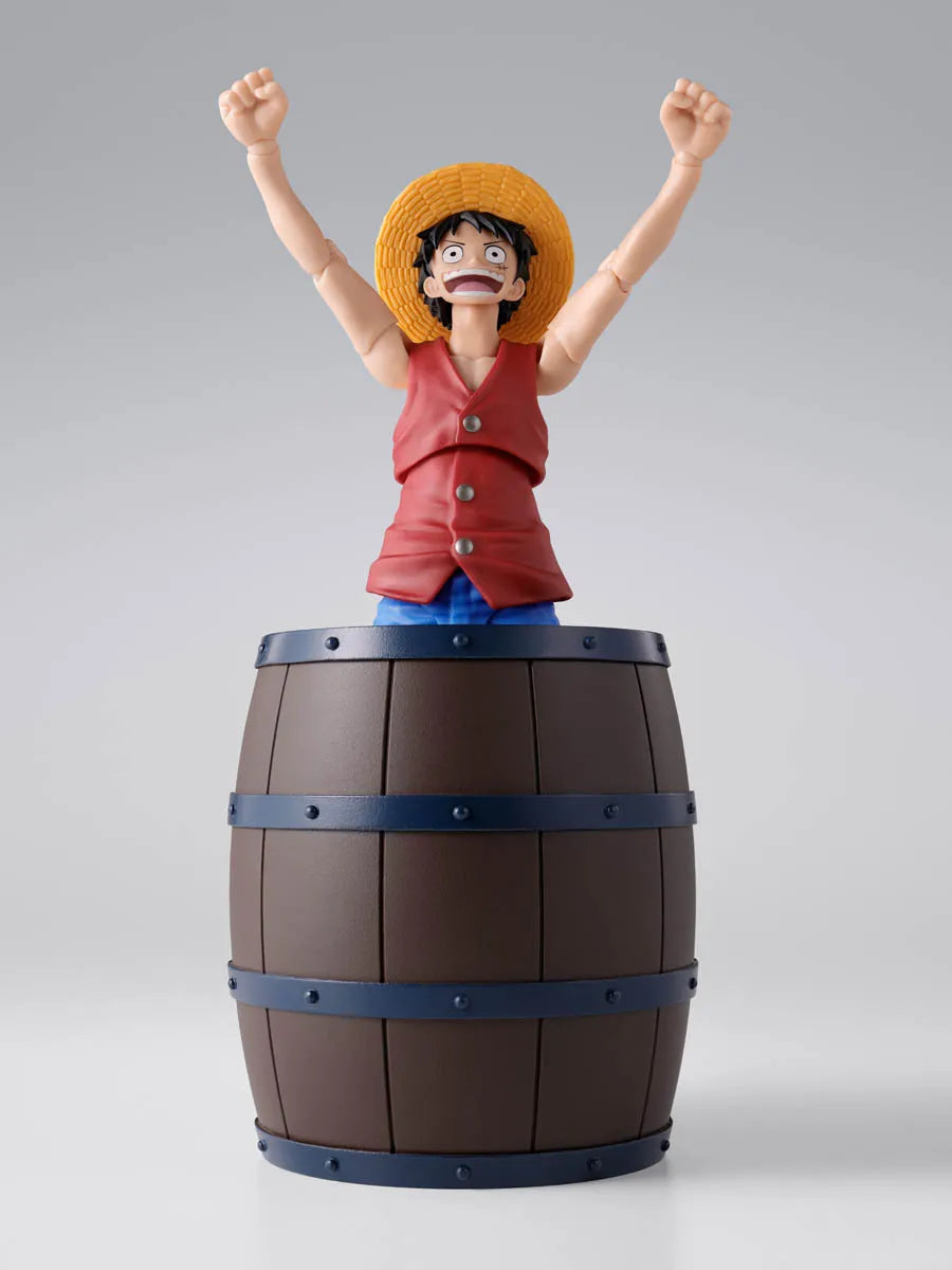 S.H. Figuarts Party Set - The Straw Hat Crew - "One Piece" | Bandai Tamashii Nations