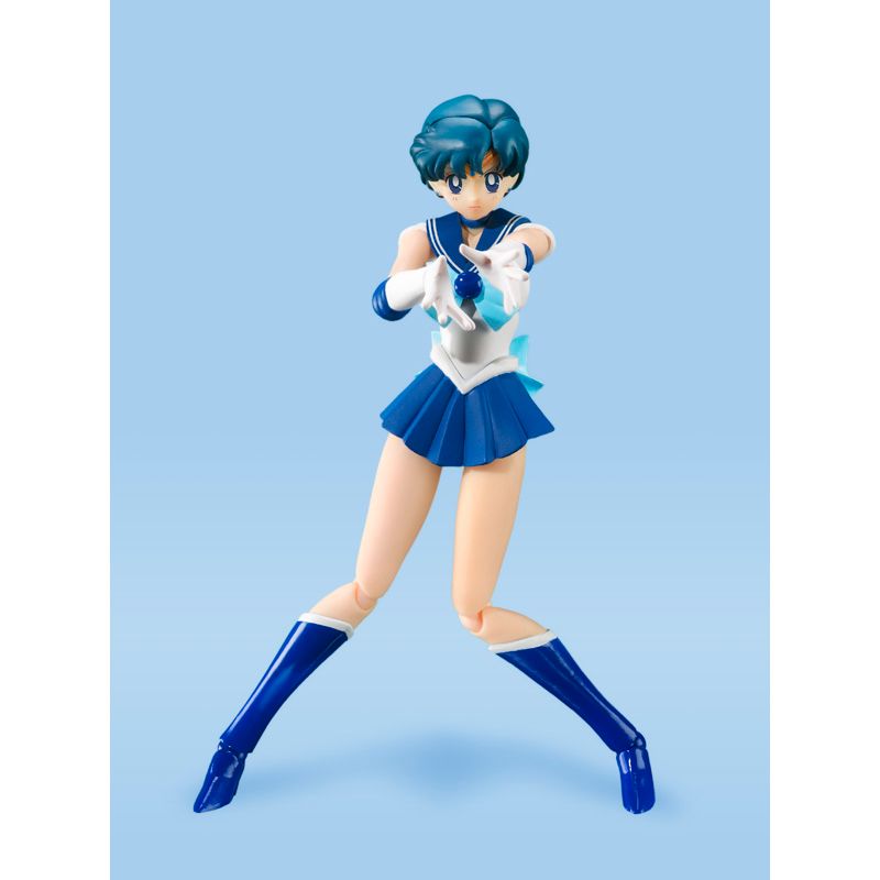 S.H.Figuarts Sailor Mercury Animation Color Edition "Sailor Moon" | Bandai Tamashii Nations