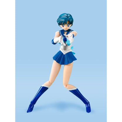 S.H.Figuarts Sailor Mercury Animation Color Edition "Sailor Moon" | Bandai Tamashii Nations
