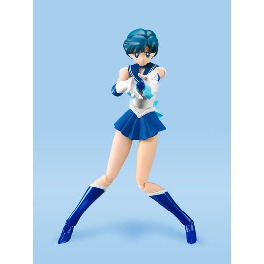 S.H.Figuarts Sailor Mercury Animation Color Edition "Sailor Moon" | Bandai Tamashii Nations