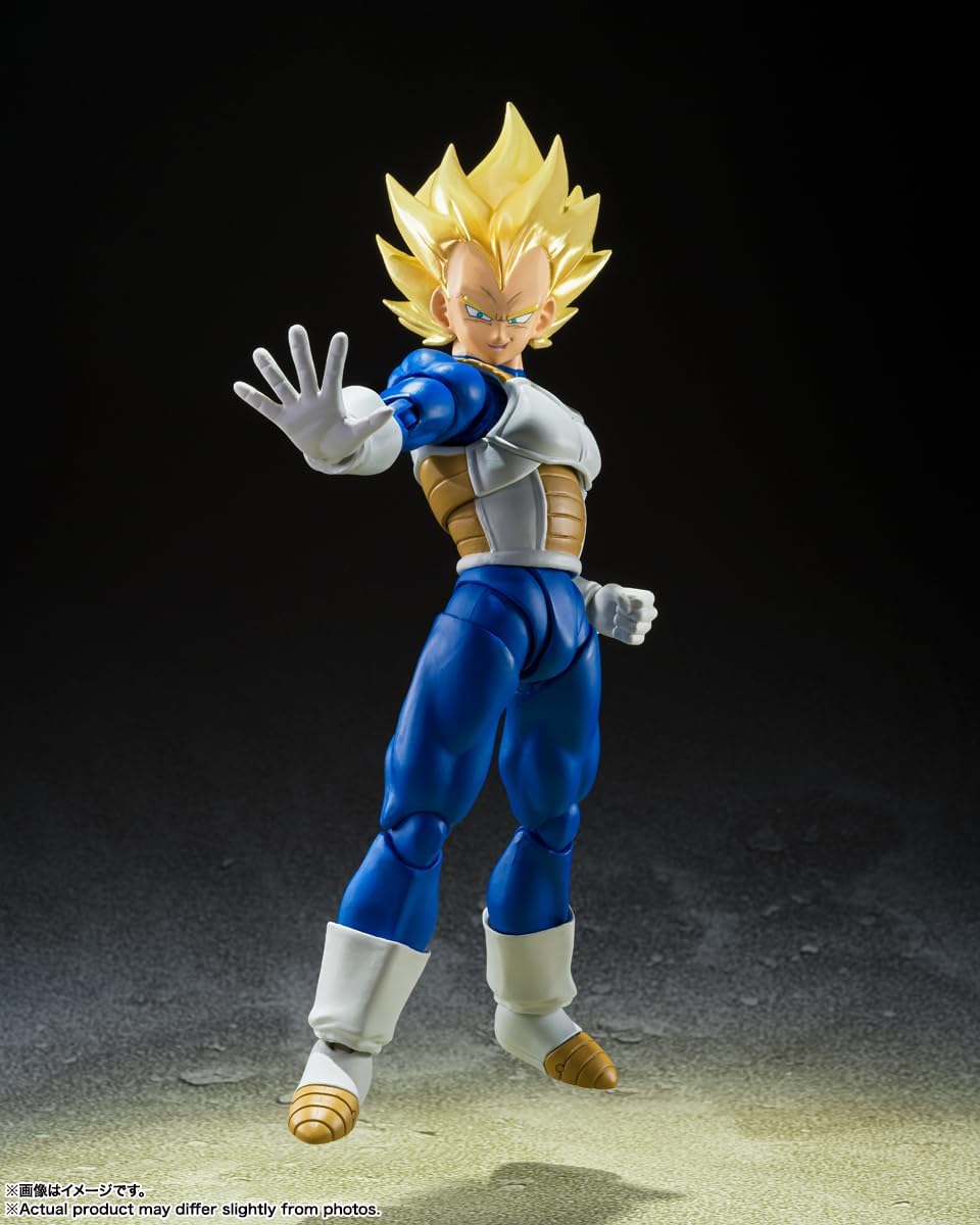 Super Saiyan Vegeta Awakened Super Saiyan Blood "Dragon Ball Z" - Tamashii Nations S.H.Figuarts