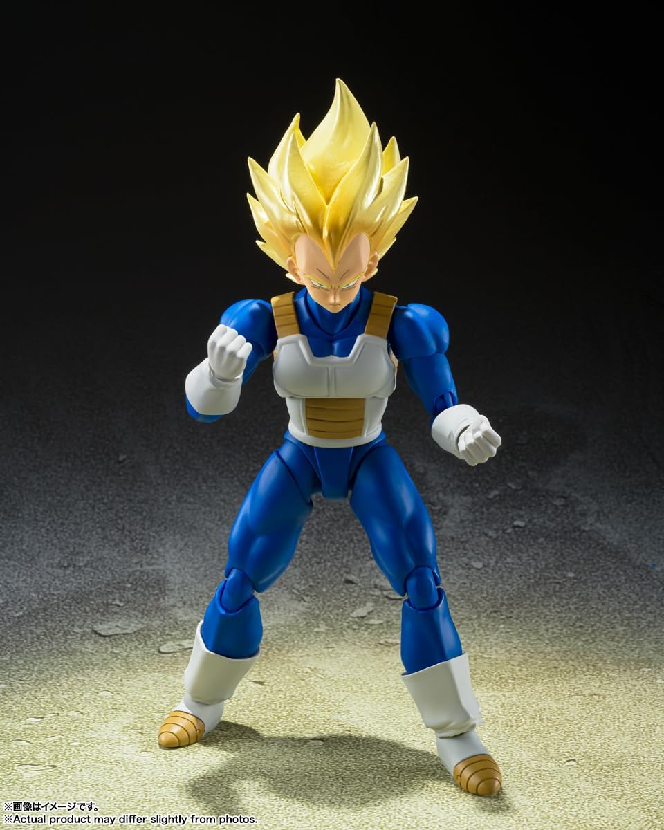 Super Saiyan Vegeta Awakened Super Saiyan Blood "Dragon Ball Z" - Tamashii Nations S.H.Figuarts
