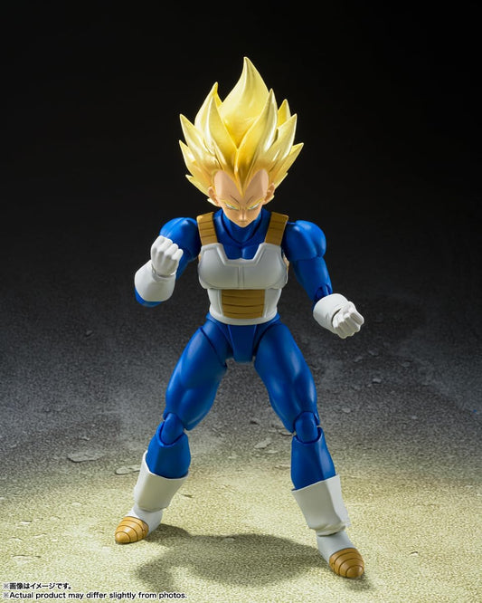 Super Saiyan Vegeta Awakened Super Saiyan Blood "Dragon Ball Z" - Tamashii Nations S.H.Figuarts