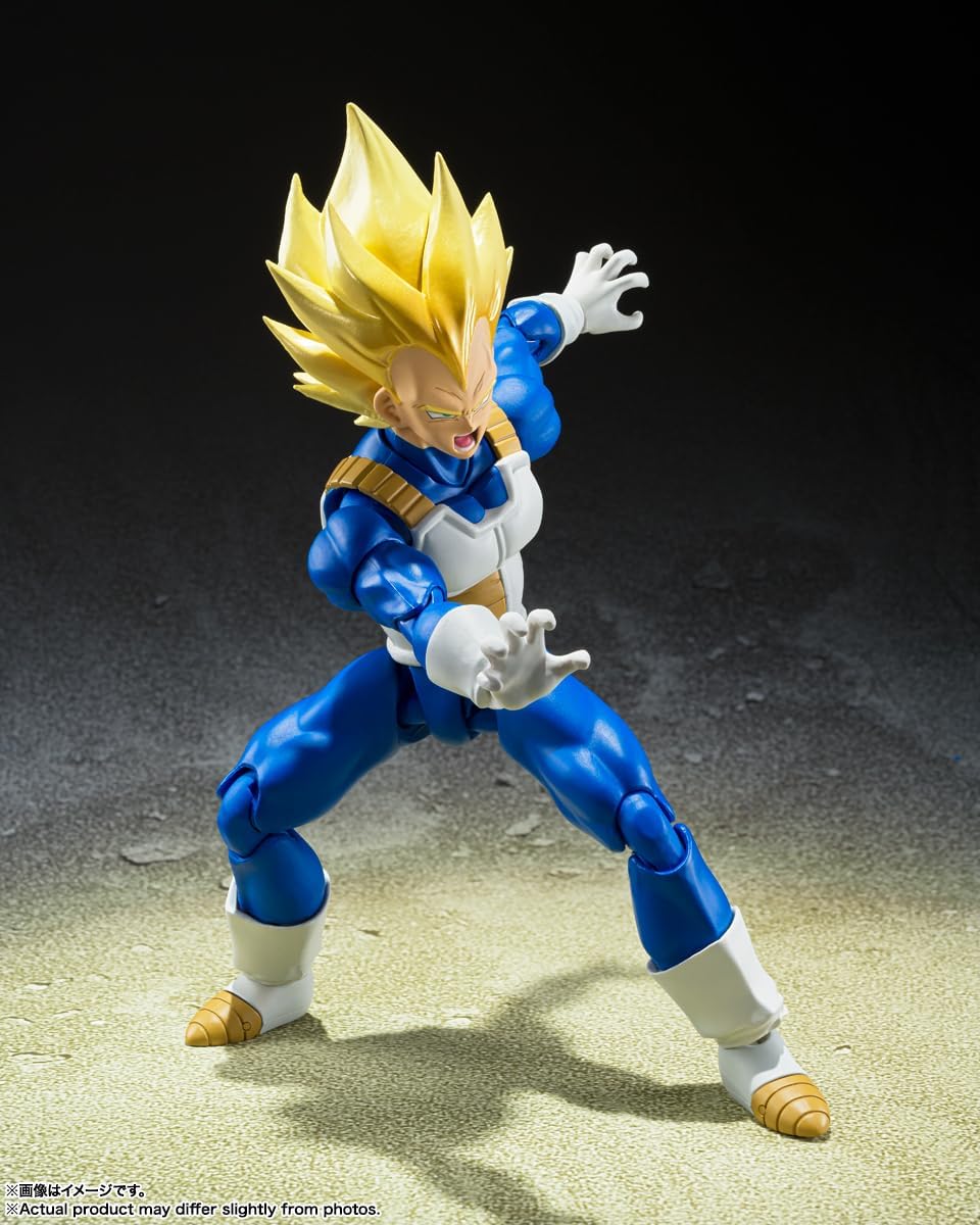 Super Saiyan Vegeta Awakened Super Saiyan Blood "Dragon Ball Z" - Tamashii Nations S.H.Figuarts