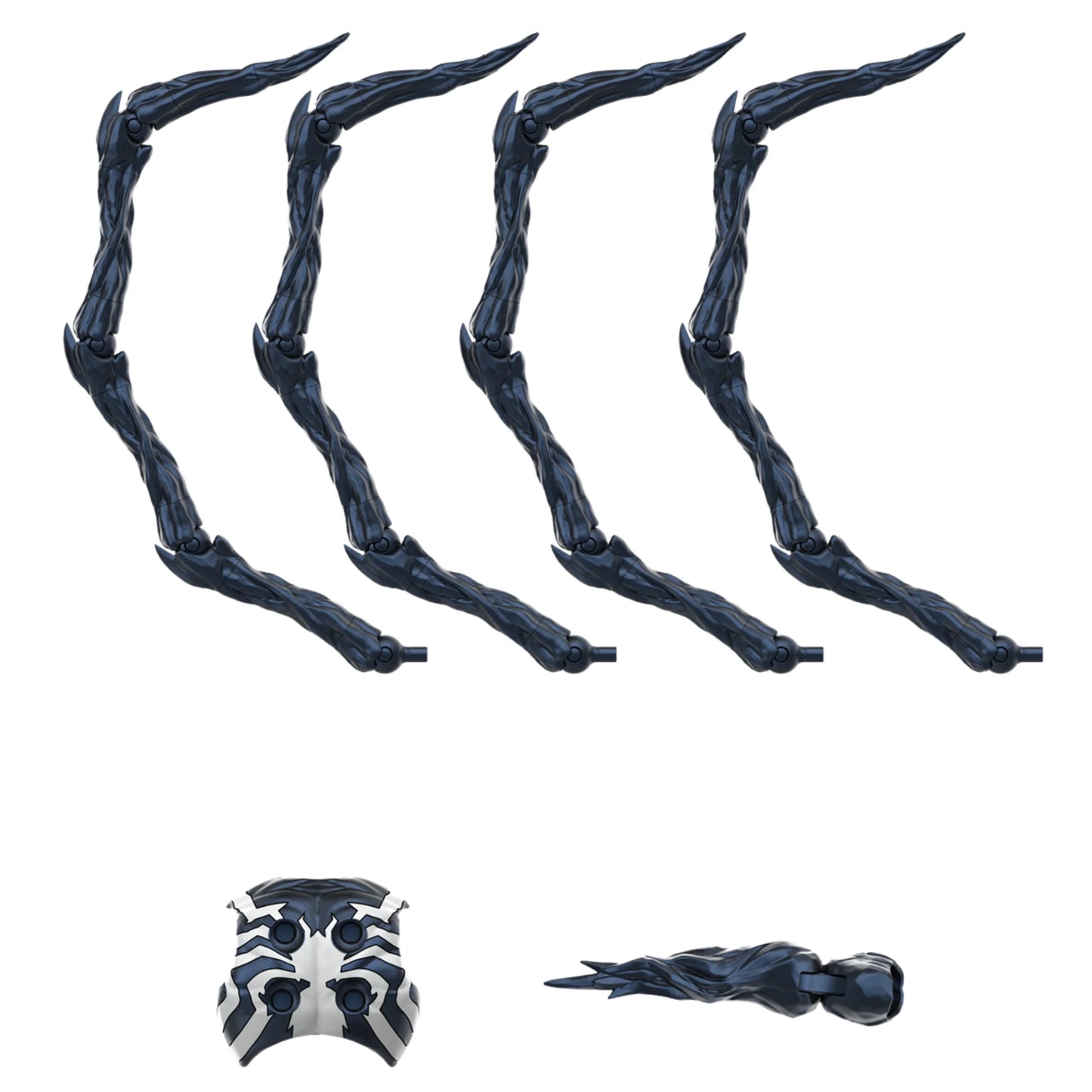 Marvel Blokees Venom Champion Class "Marvel Rivals" | Blokees