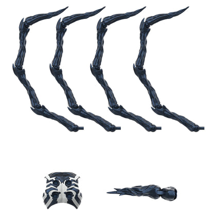 Marvel Blokees Venom Champion Class "Marvel Rivals" | Blokees