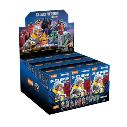 Transformers Blokees Galaxy Version 02 Set of 9 Model Kits