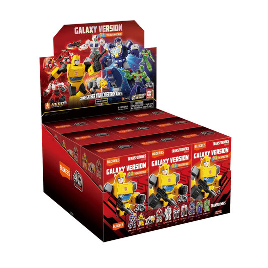 Transformers Blokees Galaxy Version 03 Set of 9 Model Kits